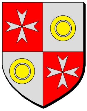 Blason de Poucharramet/Coat of arms (crest) of {{PAGENAME