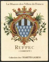 Blason de Ruffec/Arms (crest) of Ruffec