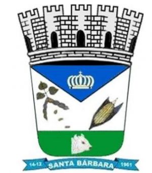 Brasão de Santa Bárbara (Bahia)/Arms (crest) of Santa Bárbara (Bahia)