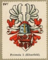 Wappen von Frowein I
