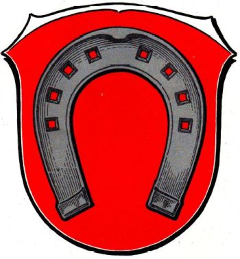 Wappen von Biebesheim am Rhein/Arms (crest) of Biebesheim am Rhein