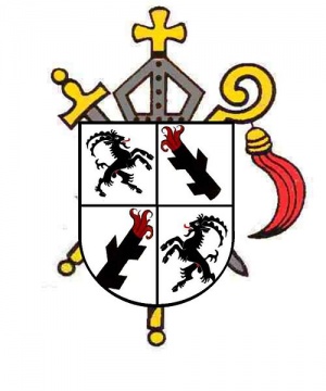 Arms (crest) of Ortlieb von Brandis