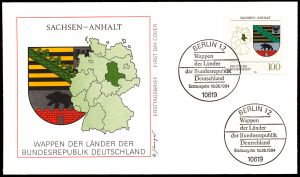 Arms (crest) of Germany (stamps)