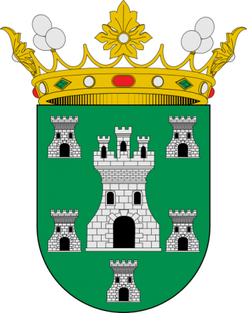 Escudo de Elburgo/Arms (crest) of Elburgo