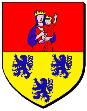 Blason de Fontaine-Notre-Dame (Nord)/Arms (crest) of Fontaine-Notre-Dame (Nord)