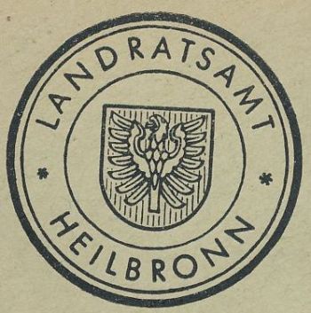 Wappen von Heilbronn (kreis)/Coat of arms (crest) of Heilbronn (kreis)