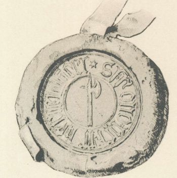 Seal of Listers härad