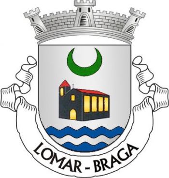 Brasão de Lomar/Arms (crest) of Lomar