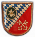 Mountain Logistic Regiment 8, German Army.png