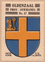 Wapen van Oldenzaal/Arms (crest) of Oldenzaal