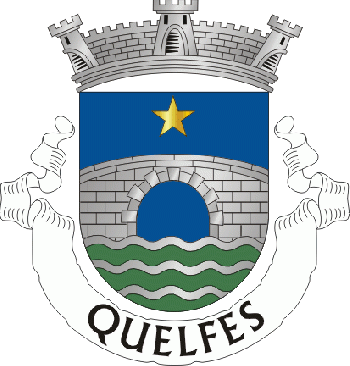 Brasão de Quelfes/Arms (crest) of Quelfes