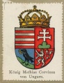 Wappen von König Mathias Corvinus von Ungarn