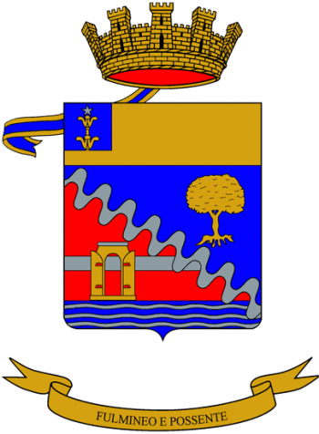 Coat of arms (crest) of the 132nd Artillery Regiment, Italian Army