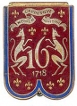 16th Dragoons Regiment, French Army.png