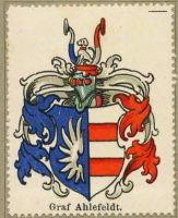 Wappen Graf Ahlefeldt