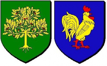 Blason de Autrechêne/Arms (crest) of Autrechêne