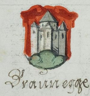Arms of Bruneck