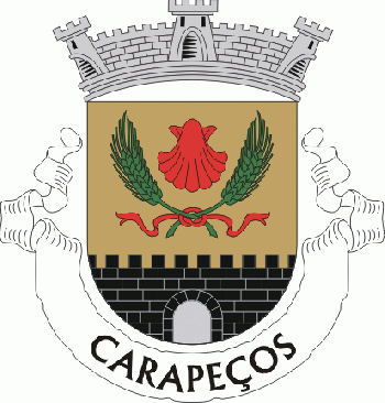 Brasão de Carapeços/Arms (crest) of Carapeços