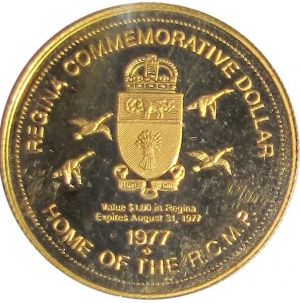Coat of arms (crest) of Regina