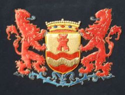 Wapen van Sluis/Arms (crest) of Sluis