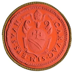 Arms (crest) of Carvajal de Simoncelli