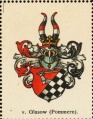 Wappen von Glasow