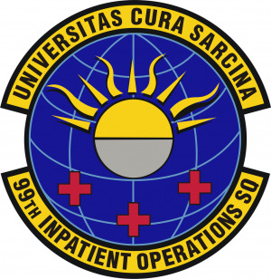 99th Inpatient Operations Squadron, US Air Force.png