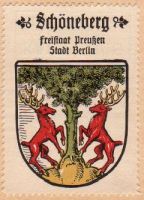 Wappen von Berlin-Schöneberg/Arms (crest) of Berlin-Schöneberg