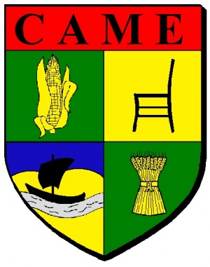 Blason de Came (Pyrénées-Atlantiques)/Arms (crest) of Came (Pyrénées-Atlantiques)