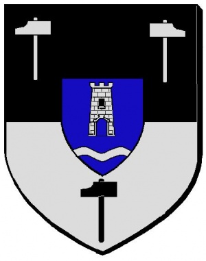 Blason de Cerisiers/Arms (crest) of Cerisiers