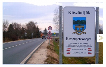 Arms (crest) of Hosszúpereszteg