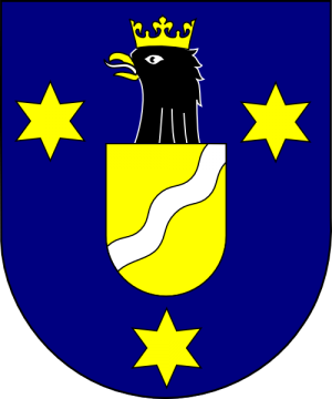 Arms (crest) of Jozef Mikuláš Kunszt