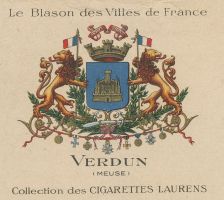 Blason de Verdun/Arms of Verdun