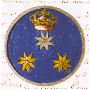 Coat of arms (crest) of Viekšniai