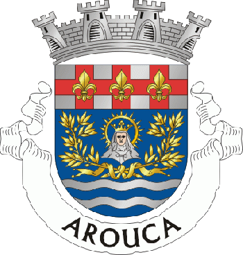 Brasão de Arouca (city)/Arms (crest) of Arouca (city)