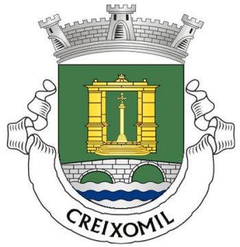 Brasão de Creixomil (Guimarães)/Arms (crest) of Creixomil (Guimarães)