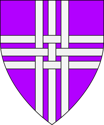Heraldic glossary:Cross Triply Parted and Fretted