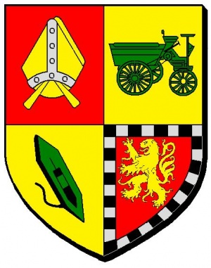Blason de Fontaine-le-Bourg/Arms of Fontaine-le-Bourg
