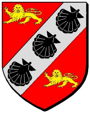 Blason de Houlgate/Arms (crest) of Houlgate