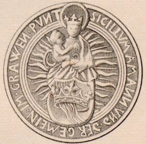 Seal of Ilanz