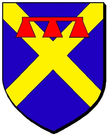 Blason de Laudun-l'Ardoise/Arms (crest) of Laudun-l'Ardoise
