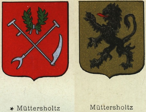 Blason de Muttersholtz/Coat of arms (crest) of {{PAGENAME