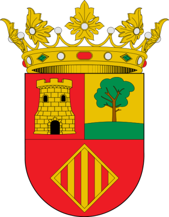 Escudo de Pina de Montalgrao/Arms (crest) of Pina de Montalgrao