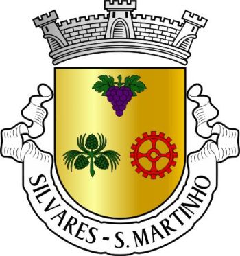 Brasão de São Martinho de Silvares/Arms (crest) of São Martinho de Silvares