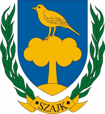 Arms (crest) of Szajk