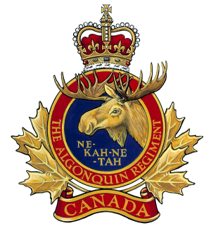 The Algonquin Regiment, Canadian Army.png