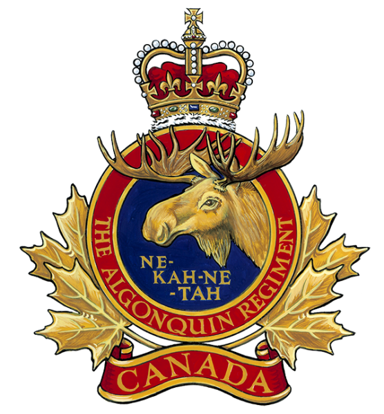 File:The Algonquin Regiment, Canadian Army.png