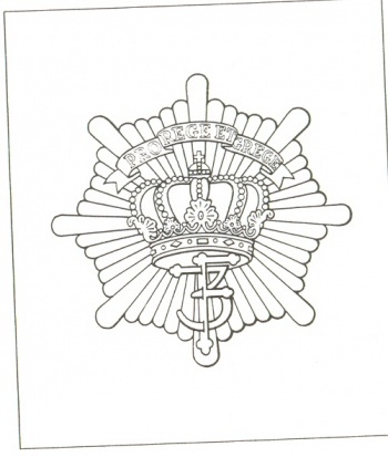 Arms of The Royal Lifeguards, Danish Army