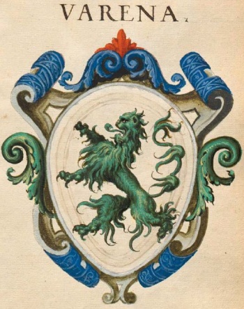 Stemma di Varena/Arms (crest) of Varena