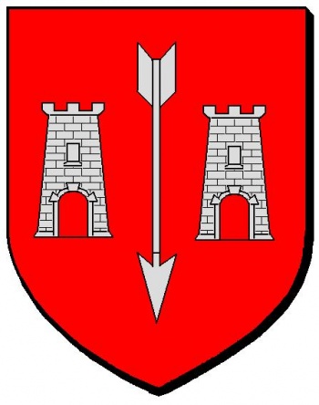 Blason de Vire (Calvados)/Arms (crest) of Vire (Calvados)